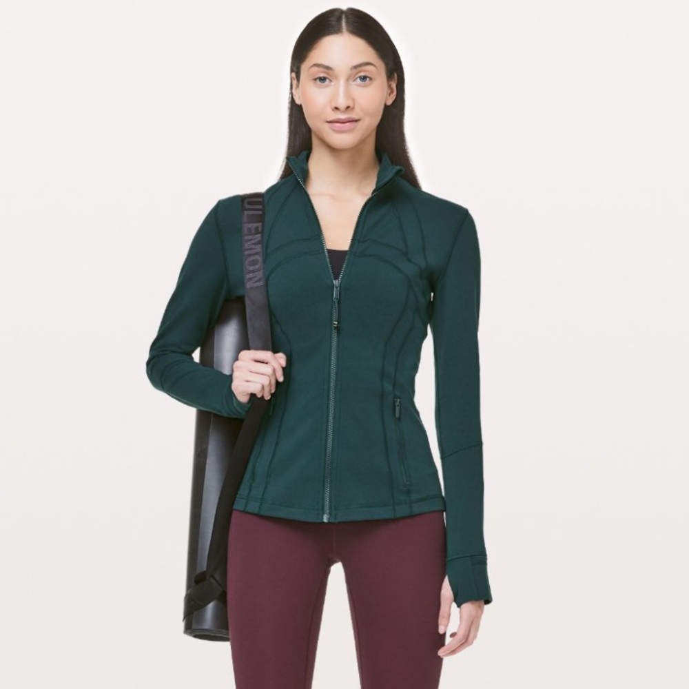 Lululemon Define Jacket *Submarine* Size 4